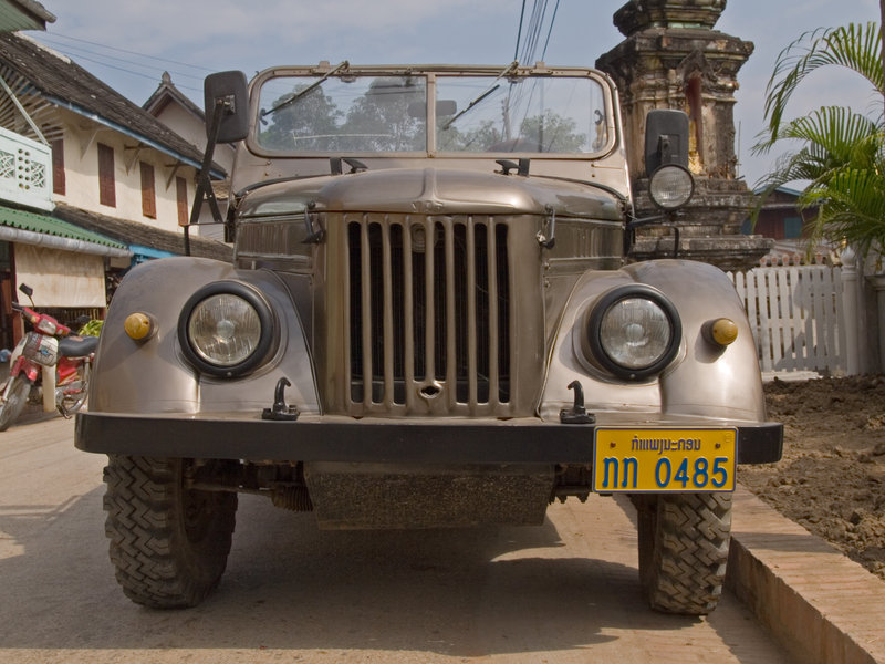 Car, Luang Prabang